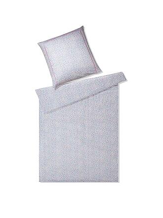 ELEGANTE | Linge de lit en satin TRAEUMEREI 70x90cm / 140x200cm Lila/Rosa