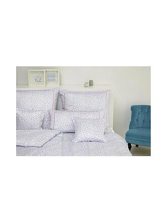 ELEGANTE | Linge de lit en satin TRAEUMEREI 70x90cm / 140x200cm Lila/Rosa