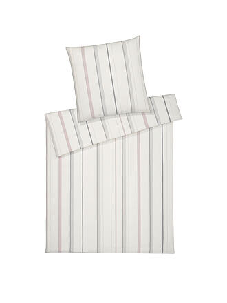 ELEGANTE | Linge de lit en flanelle EDINBURGH 70x90cm/140x200cm Crème