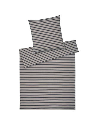 ELEGANTE | Linge de lit en flanelle INVERNESS 70x90cm/140x200cm Anthracite