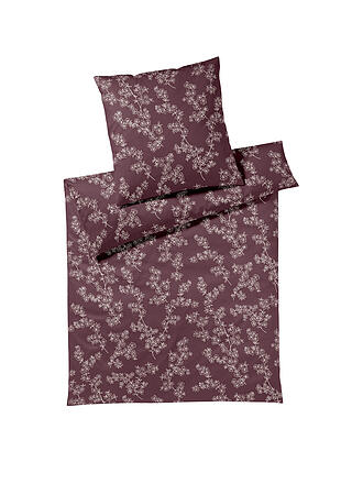 ELEGANTE | Linge de lit en jersey CHERRY BLOSSOM 140x200cm Poudre