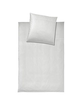 ELEGANTE | Linge de lit en damas MILANO 70x90cm/140x220cm Blanc