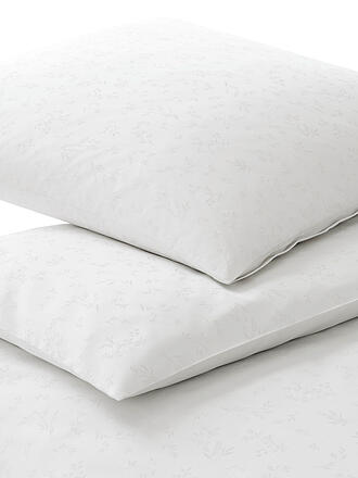 ELEGANTE | Linge de lit en damas DELIGHT 70x90cm/140x200cm Blanc