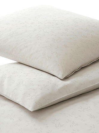 ELEGANTE | Linge de lit en damas DELIGHT 70x90cm/140x200cm Naturel