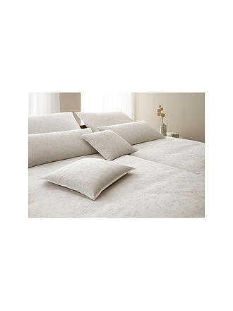 ELEGANTE | Linge de lit en damas DELIGHT 70x90cm/140x200cm Naturel