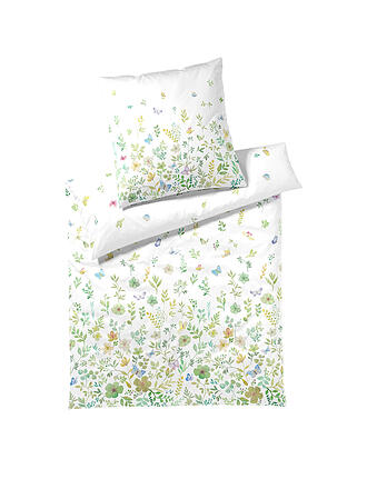 ELEGANTE | Linge de lit en satin SPRING FLING 70x90cm / 140x200cm