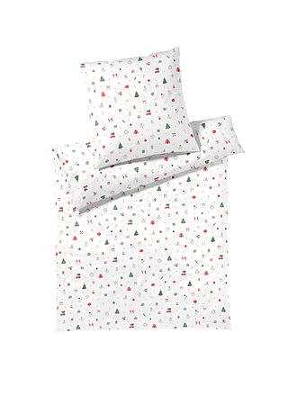 ELEGANTE | Parure de lit en flanelle LOYFULL 70x90cm/140x200cm Blanc