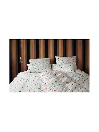 ELEGANTE | Parure de lit en flanelle LOYFULL 70x90cm/140x200cm Blanc