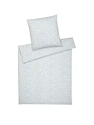 ELEGANTE | Linge de lit en flanelle PREPPY 70x90cm/140x200cm Rose | Bleu clair