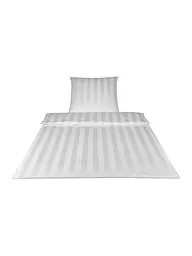 ELEGANTE | Linge de lit en damas "" 70x90cm/140x200cm (Blanc) | Blanc