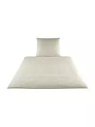 ELEGANTE | Linge de lit en damas Milano 70x90cm/140x200cm Nature | Beige