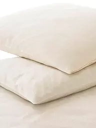 ELEGANTE | Linge de lit en damas PAISLEY 70x90cm/140x200cm Rose | Crème
