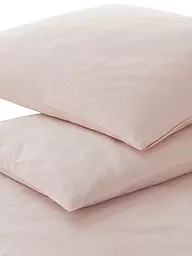 ELEGANTE | Linge de lit en damas PAISLEY 70x90cm/140x200cm Rose | Rose