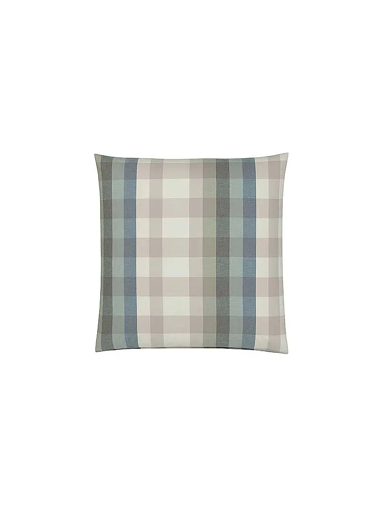 ELEGANTE | Linge de lit en flanelle GLASGOW 70x90cm/140x200cm Bleu | 