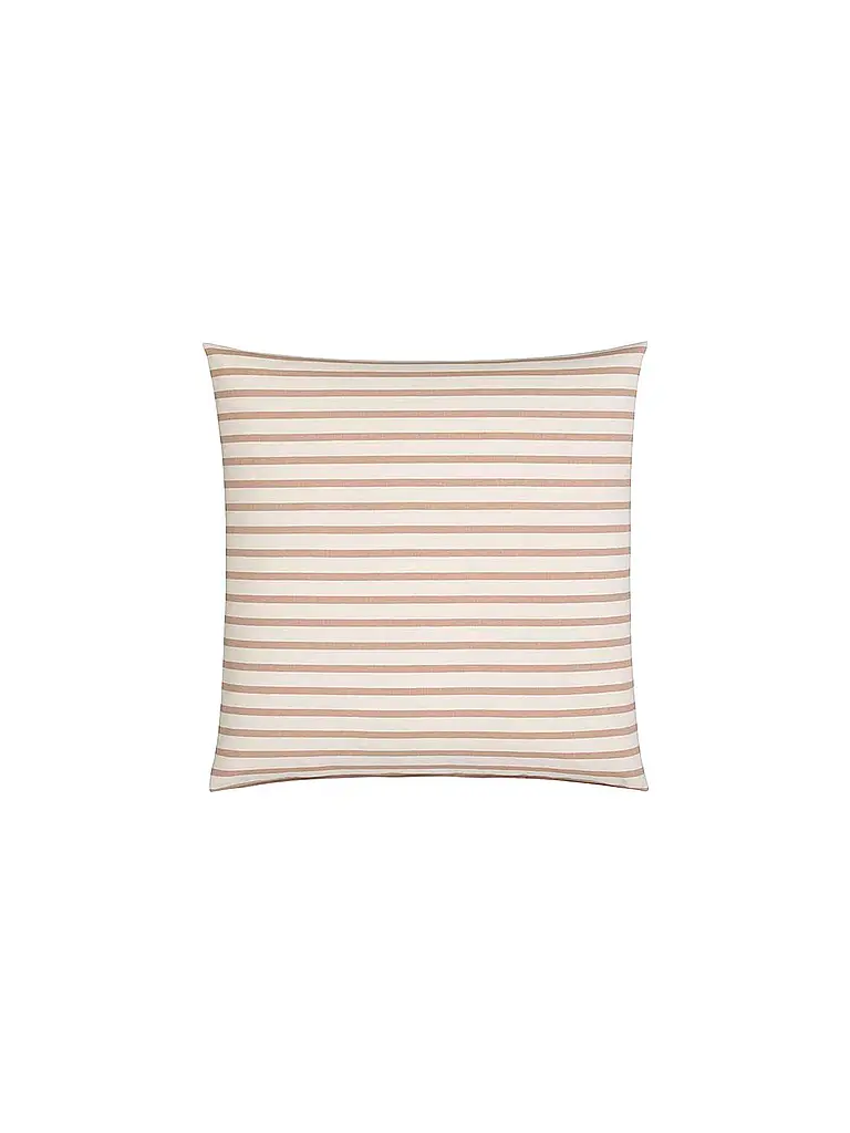 ELEGANTE | Linge de lit en flanelle INVERNESS 70x90cm/140x200cm Abricot | 