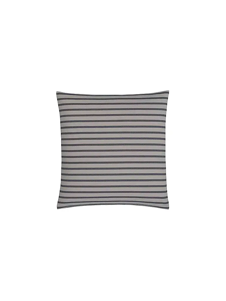 ELEGANTE | Linge de lit en flanelle INVERNESS 70x90cm/140x200cm Anthracite | 