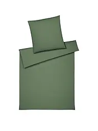ELEGANTE | Linge de lit en jersey 70x90cm / 140x200cm CORD Vert clair | Vert clair