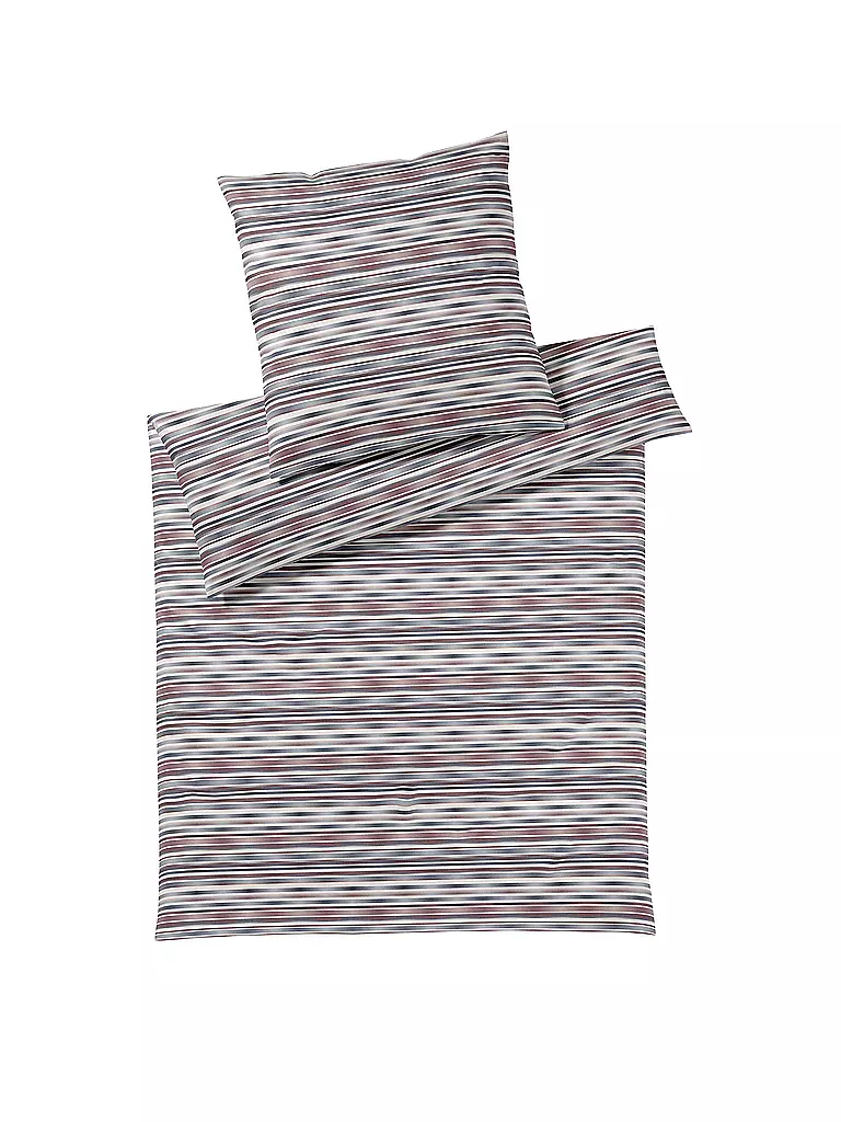 ELEGANTE | Linge de lit en jersey DESIRE 140x200cm Poudre | beere