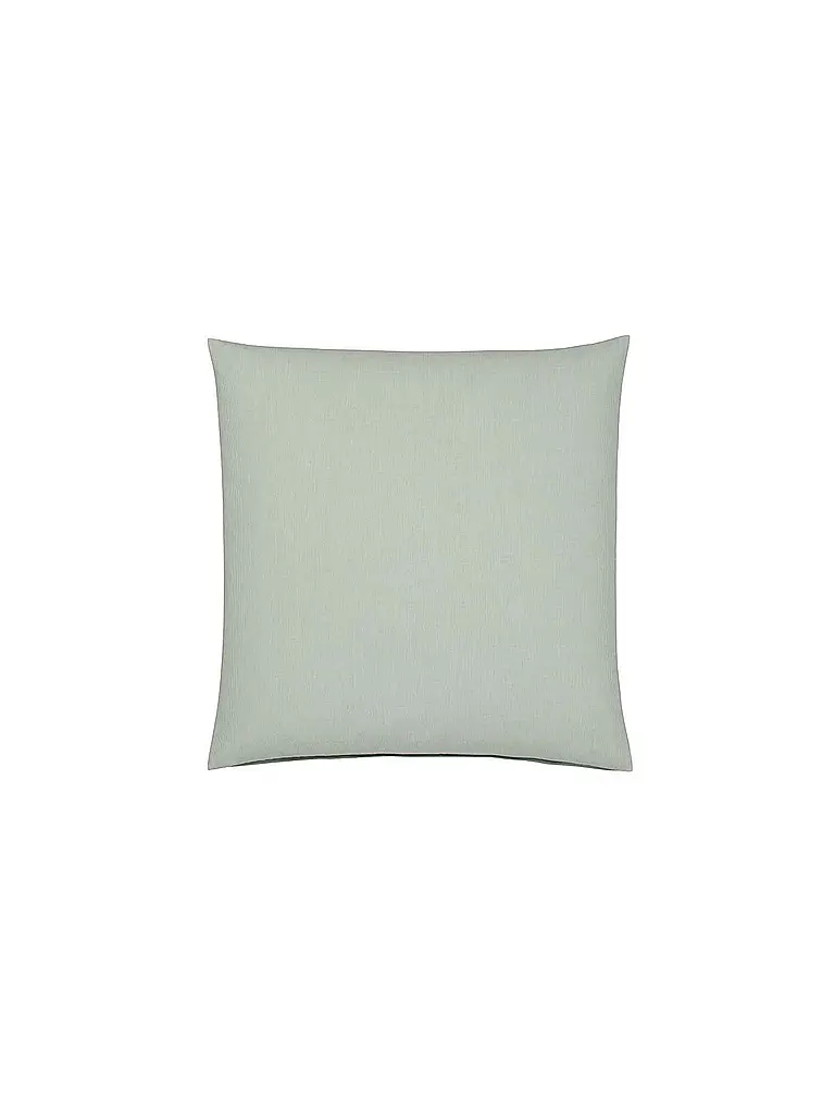 ELEGANTE | Parure de lit réversible en flanelle TENDER 140/200CM Vert | 