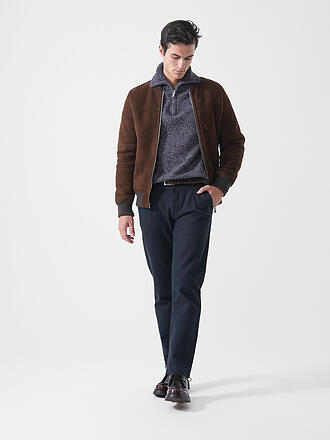 ELEVENTY | Lederjacke