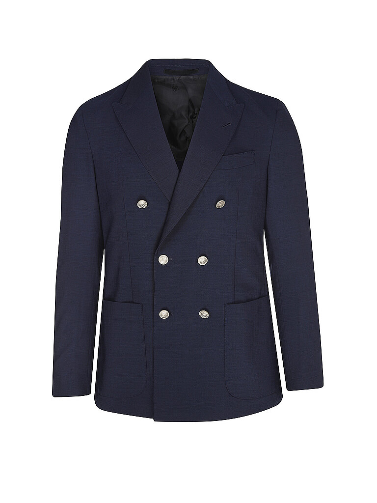 Eleventy Costume bleu marine 54