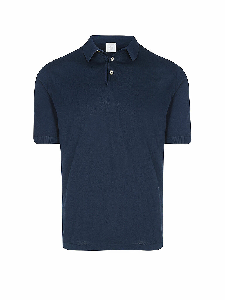 ELEVENTY Polo bleu marine | S