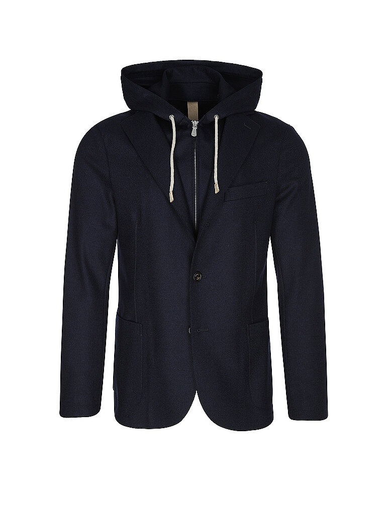 Eleventy Sakko bleu marine 52