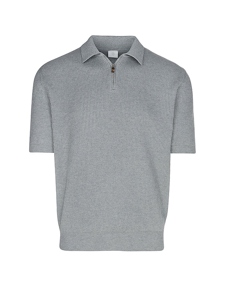 Eleventy Polo bleu clair XL
