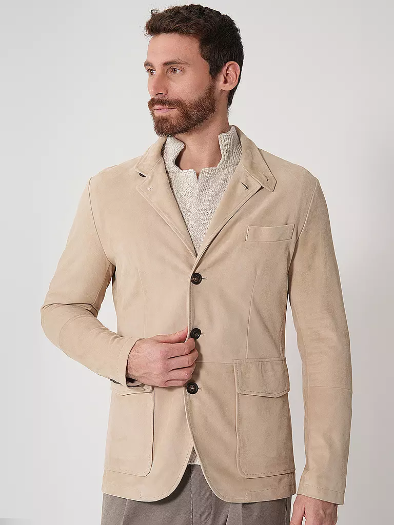 ELEVENTY | Blazer en cuir | 