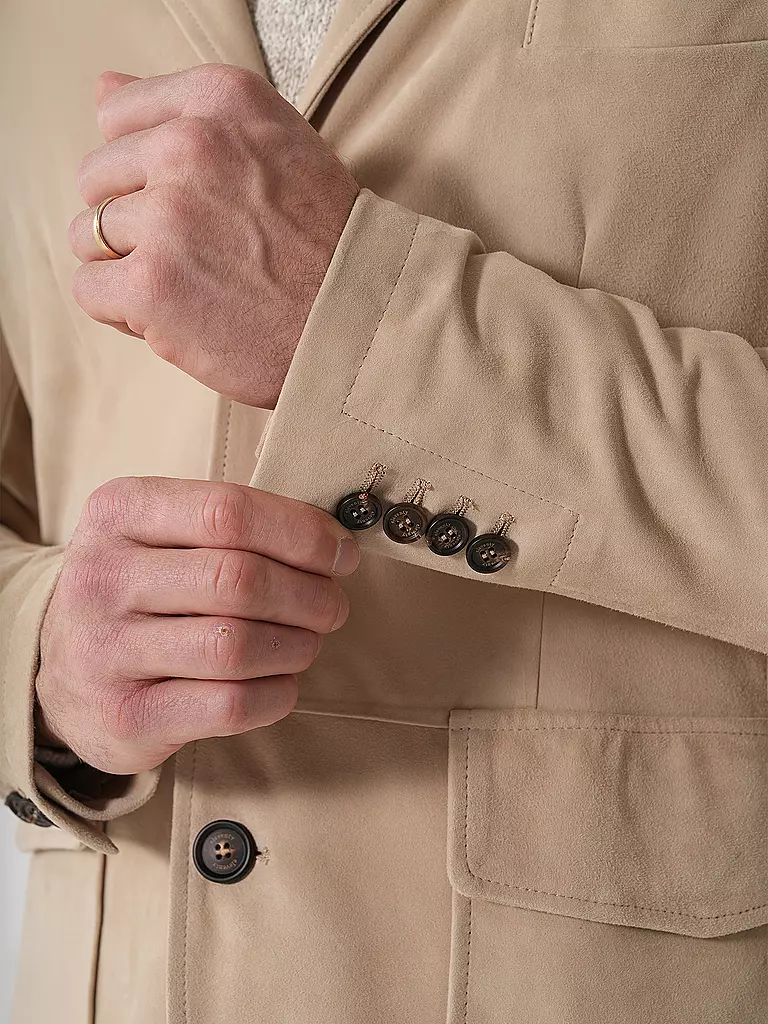 ELEVENTY | Blazer en cuir | 