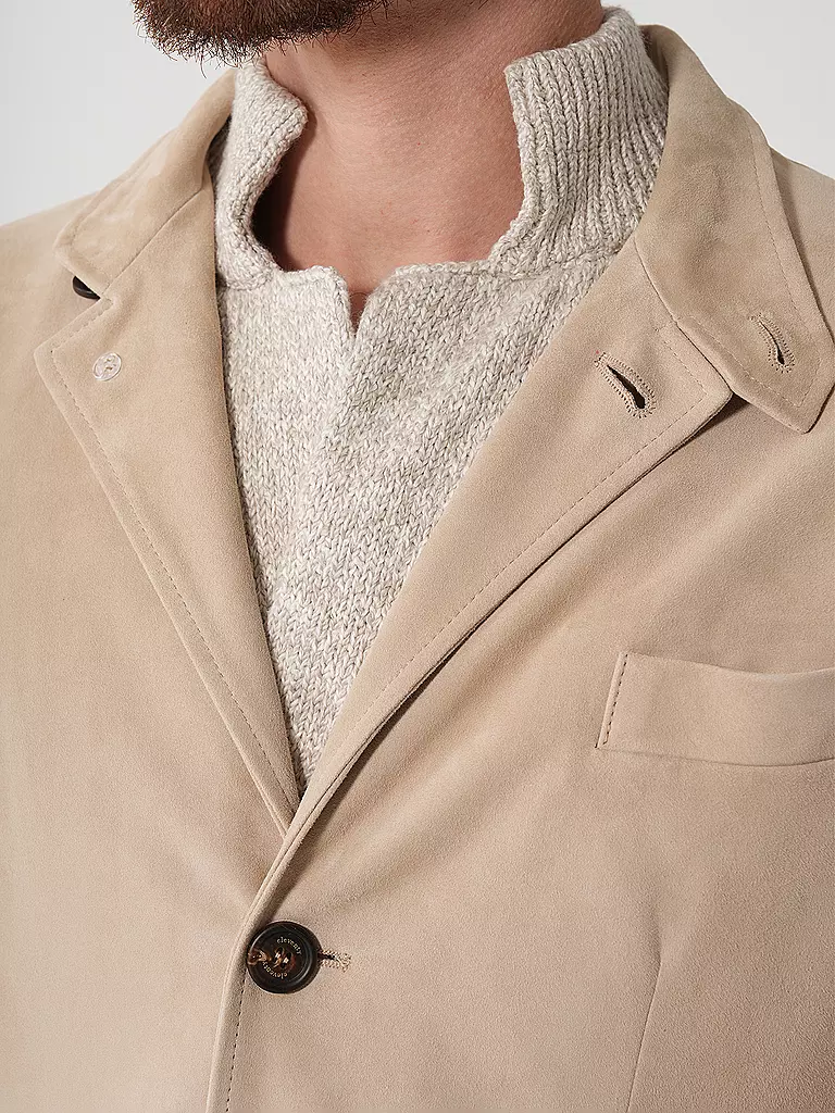 ELEVENTY | Blazer en cuir | 