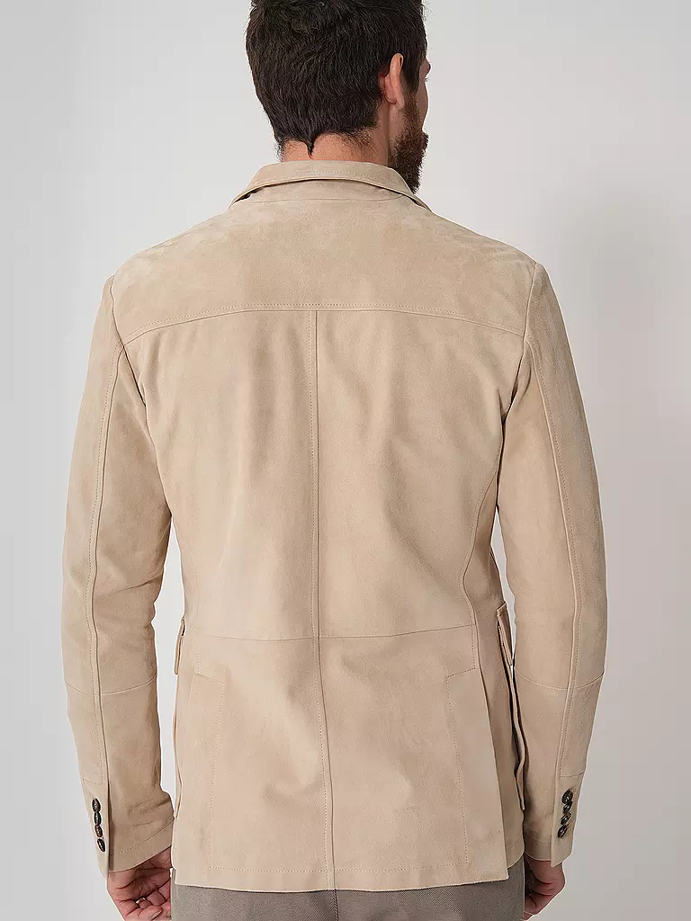 ELEVENTY | Blazer en cuir | 