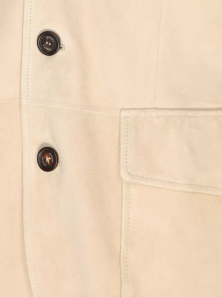 ELEVENTY | Blazer en cuir | 