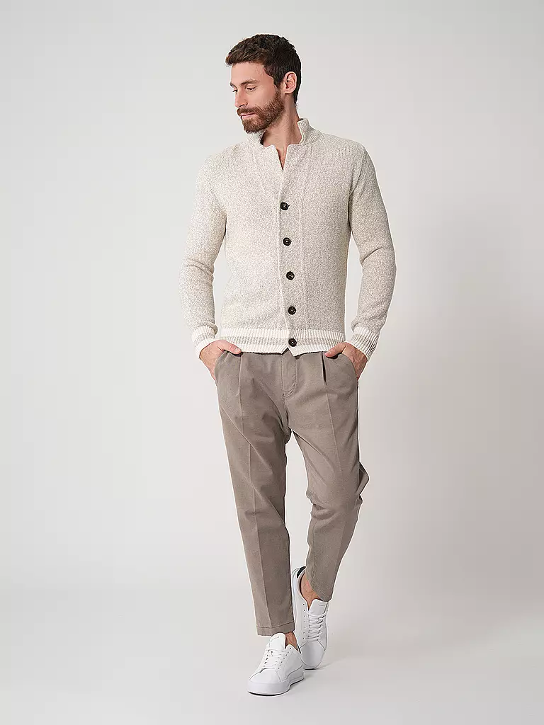 ELEVENTY | Cardigan LOROPIANA | hellgrau