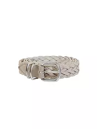 ELEVENTY | Ceinture en cuir | Beige