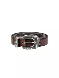 ELEVENTY | Ceinture en cuir | Marron