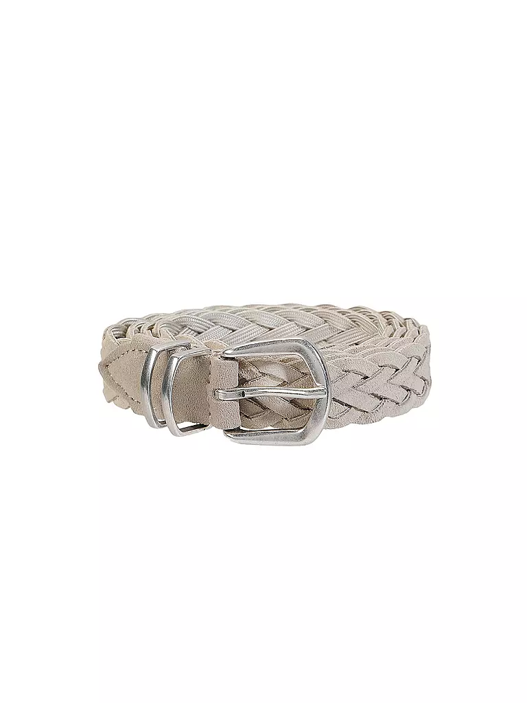 ELEVENTY | Ceinture en cuir | Beige