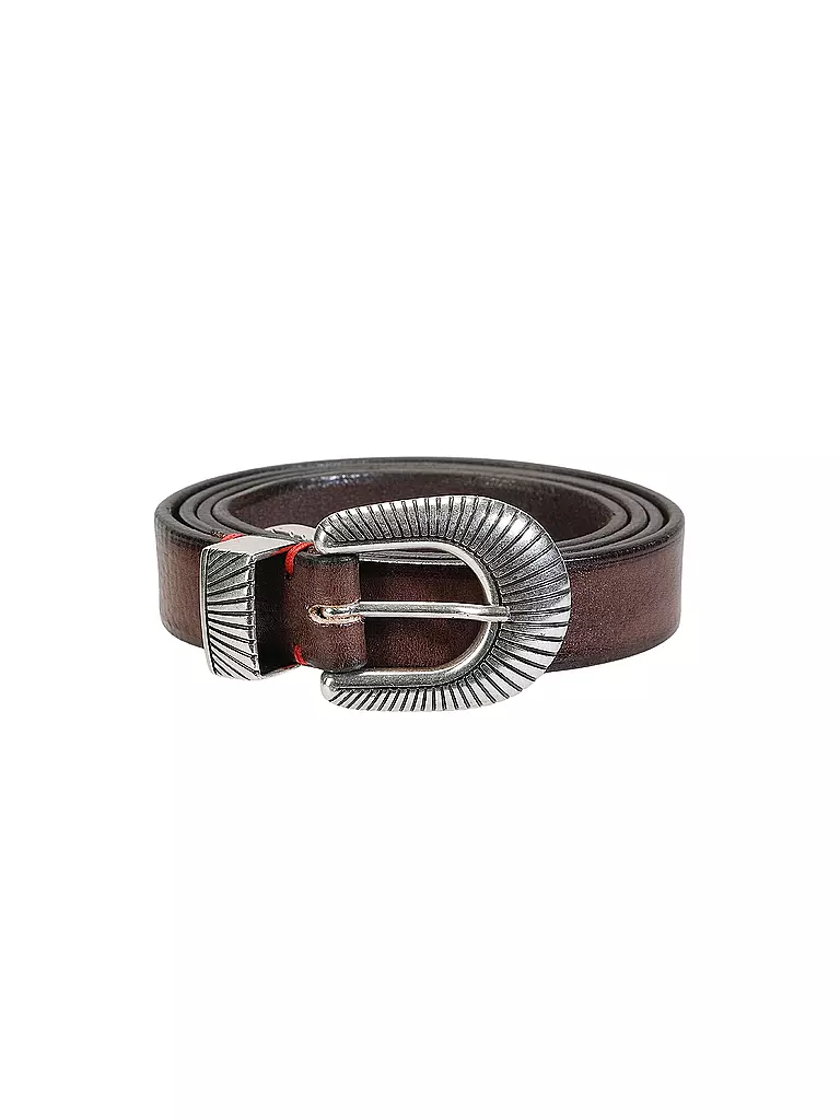 ELEVENTY | Ceinture en cuir | Marron