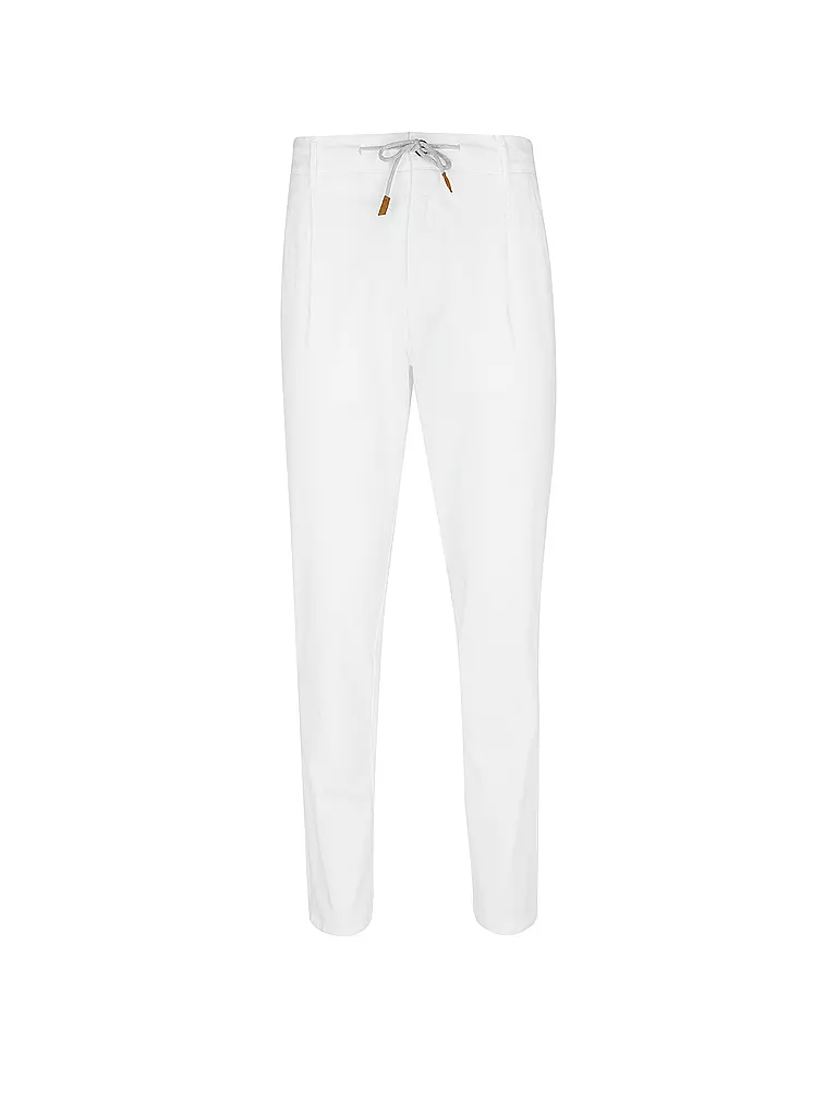 ELEVENTY | Chino | Blanc