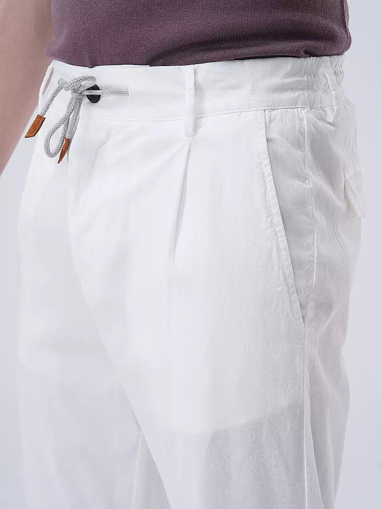 ELEVENTY | Chino | Blanc