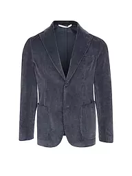 ELEVENTY | Costume en velours côtelé | Bleu foncé