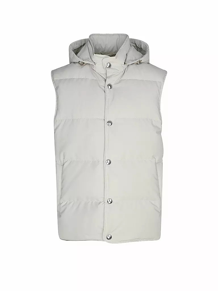 ELEVENTY | Gilet matelassé en duvet LOROPAINA | beige
