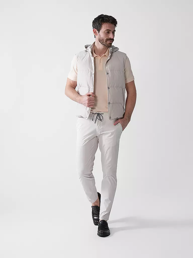 ELEVENTY | Gilet matelassé en duvet LOROPAINA | beige
