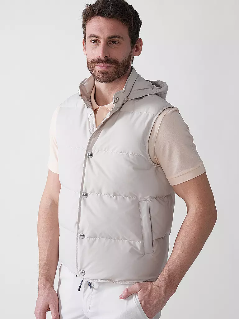 ELEVENTY | Gilet matelassé en duvet LOROPAINA | 