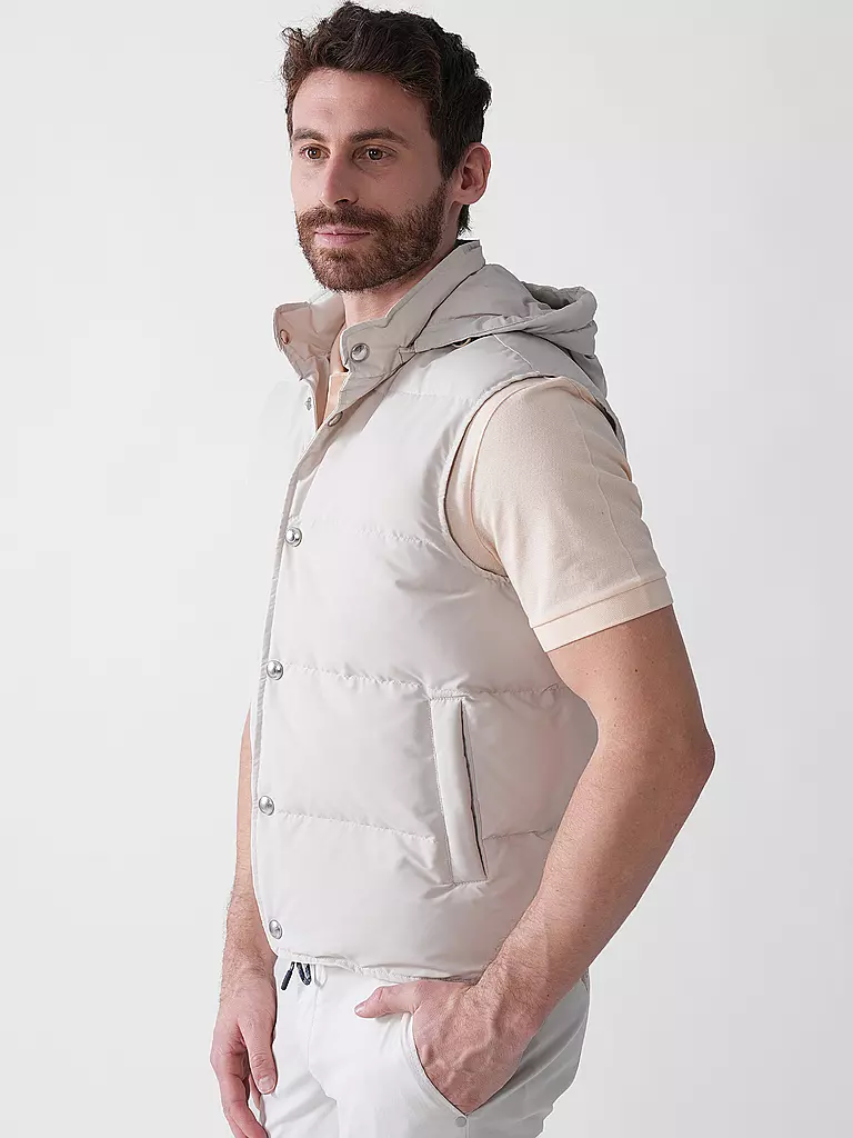ELEVENTY | Gilet matelassé en duvet LOROPAINA | 