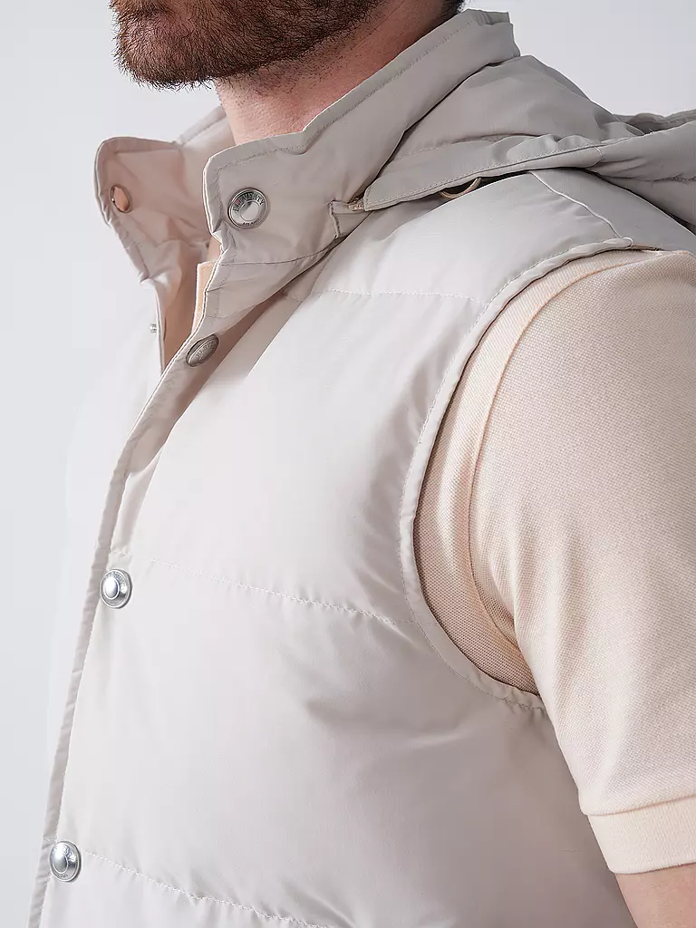 ELEVENTY | Gilet matelassé en duvet LOROPAINA | 