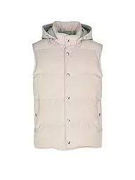 ELEVENTY | Gilet matelassé en duvet | Beige