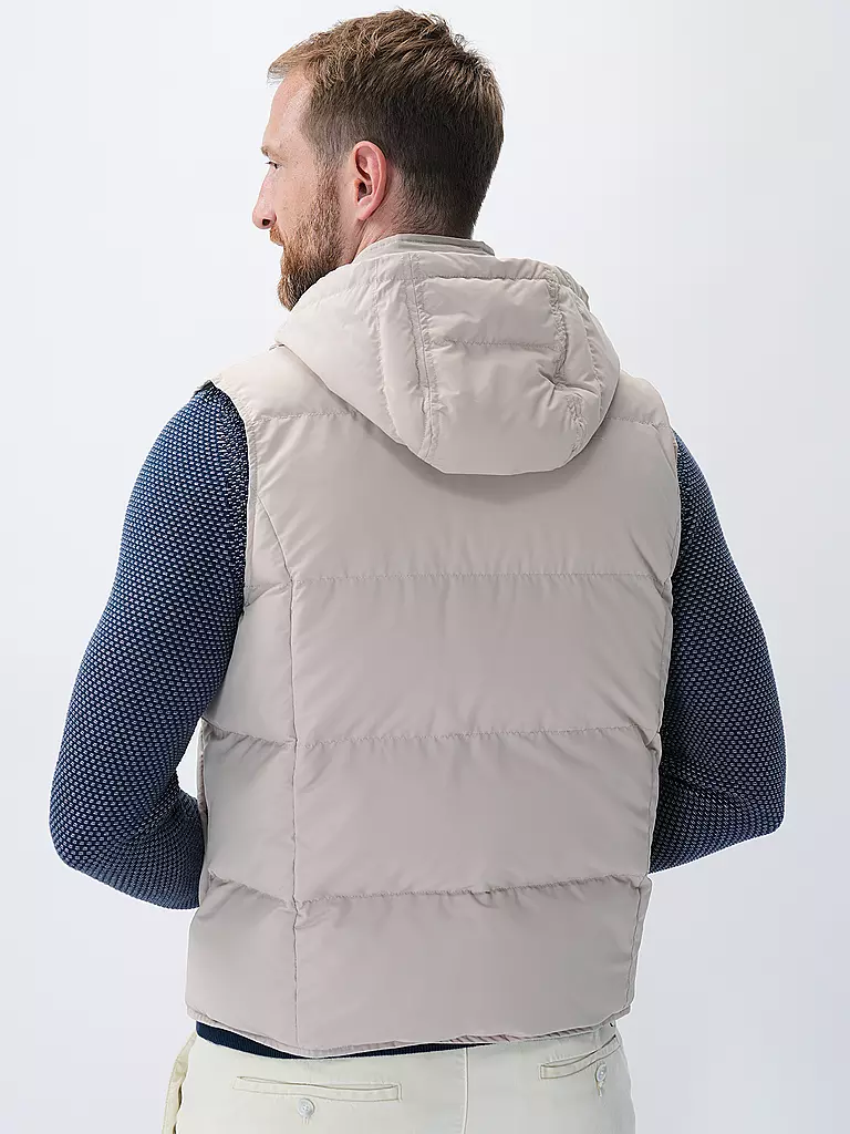 ELEVENTY | Gilet matelassé en duvet | 