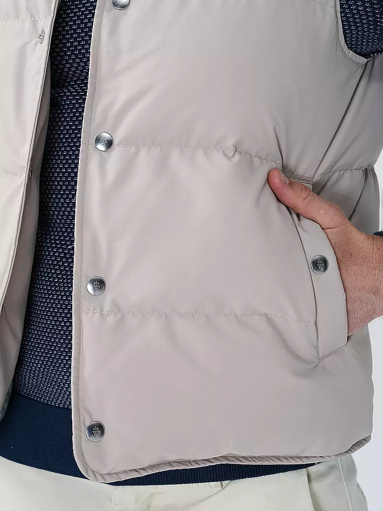 ELEVENTY | Gilet matelassé en duvet | 