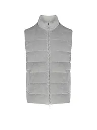 ELEVENTY | Gilet réversible | Gris clair